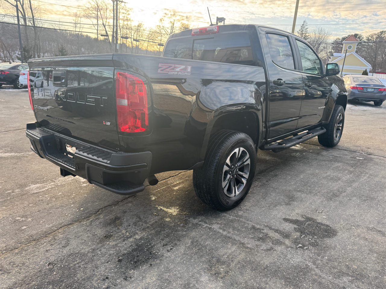 Chevrolet Colorado Z71 4WD 2021