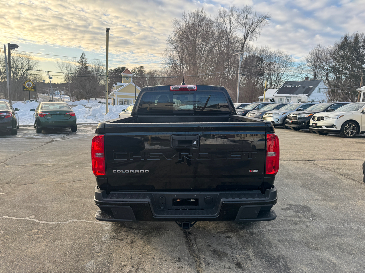 Chevrolet Colorado Z71 4WD 2021