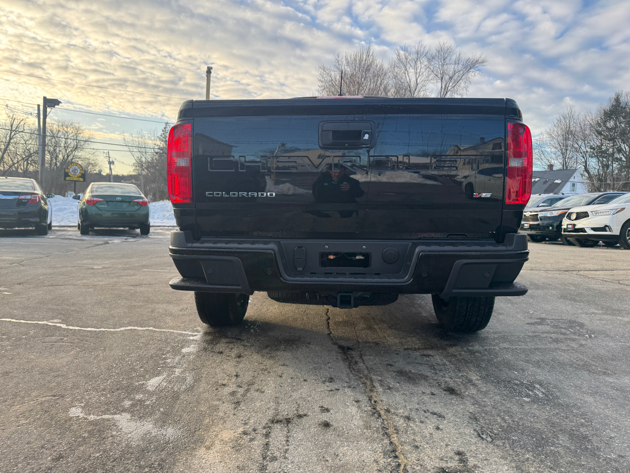 Chevrolet Colorado Z71 4WD 2021