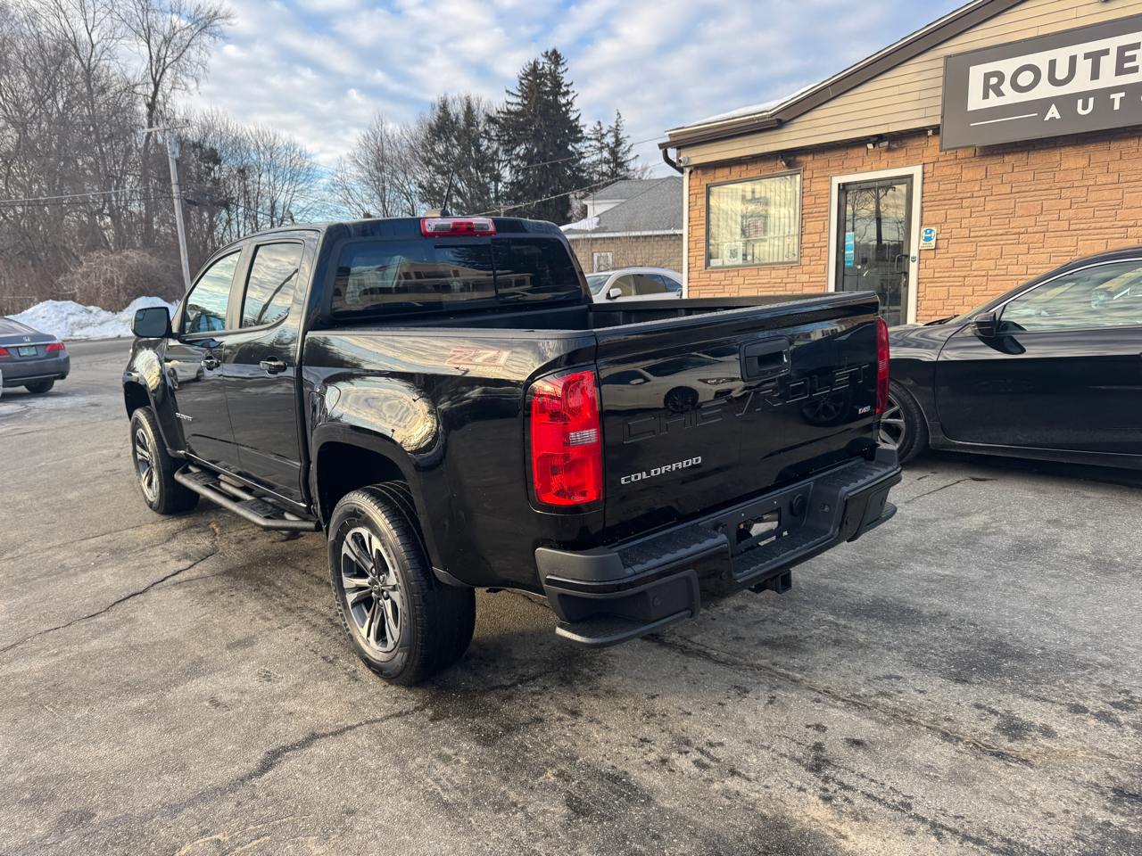Chevrolet Colorado Z71 4WD 2021