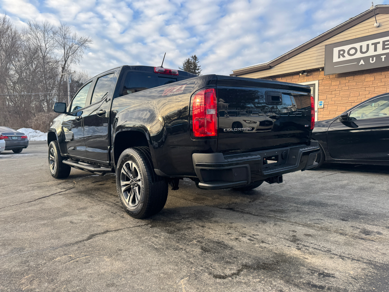 Chevrolet Colorado Z71 4WD 2021