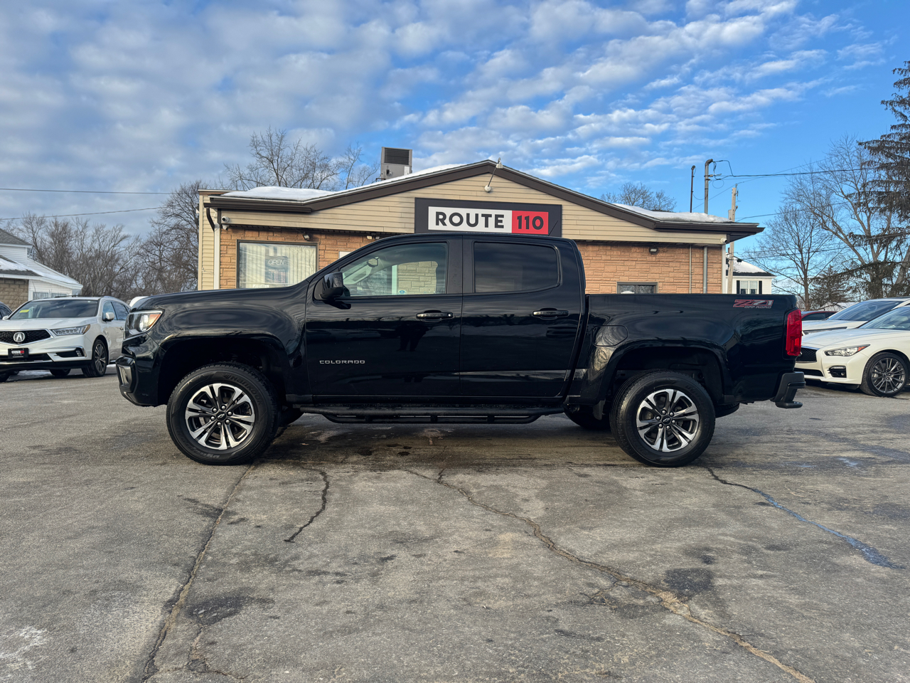 Chevrolet Colorado Z71 4WD 2021