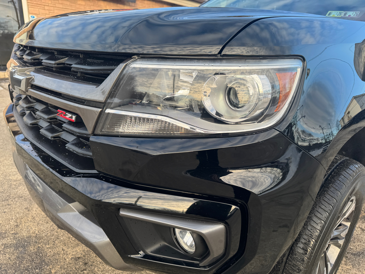 Chevrolet Colorado Z71 4WD 2021