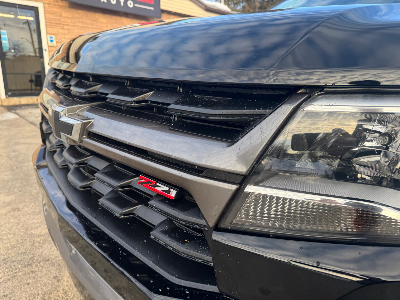 Chevrolet Colorado Z71 4WD 2021