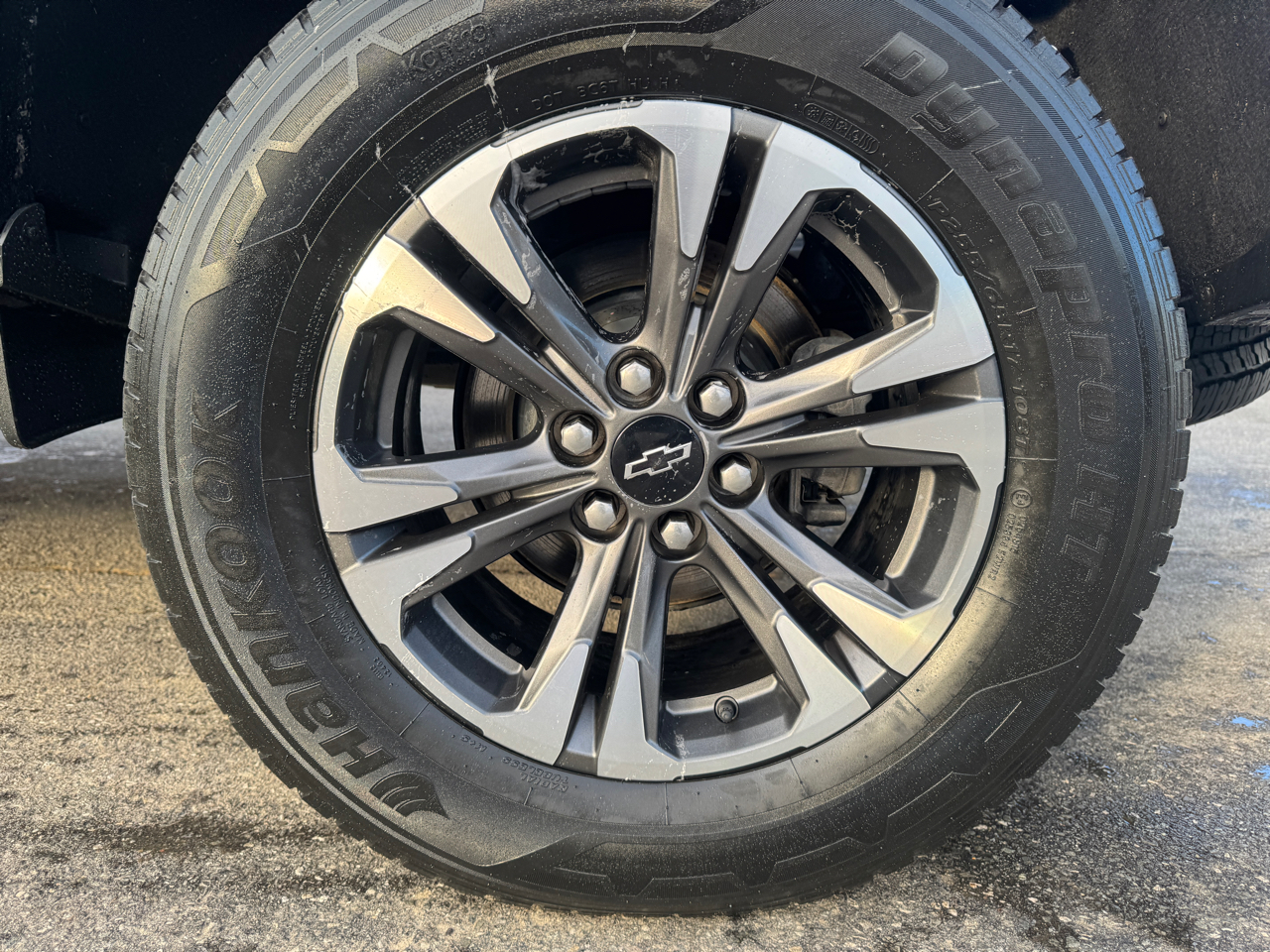 Chevrolet Colorado Z71 4WD 2021