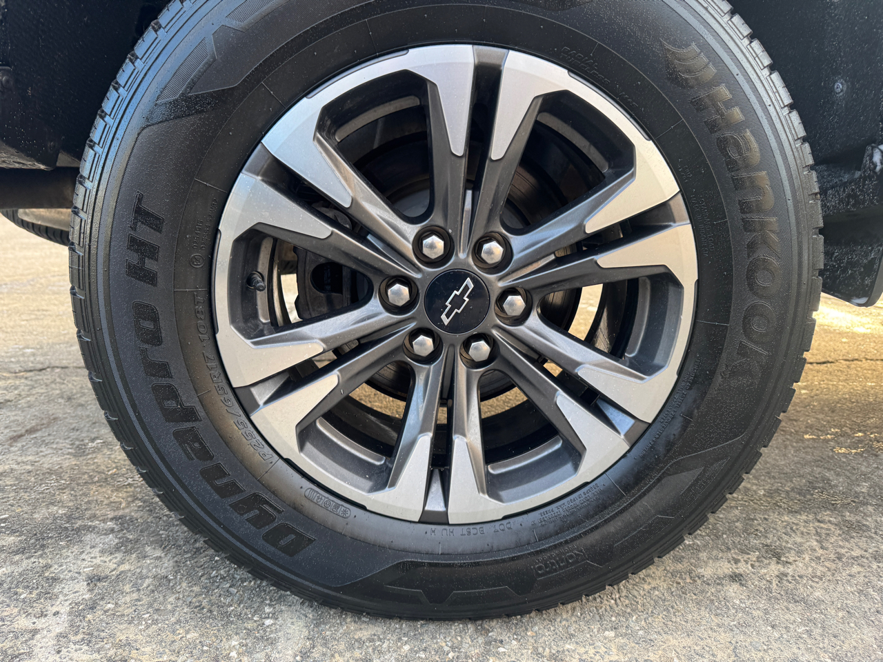 Chevrolet Colorado Z71 4WD 2021