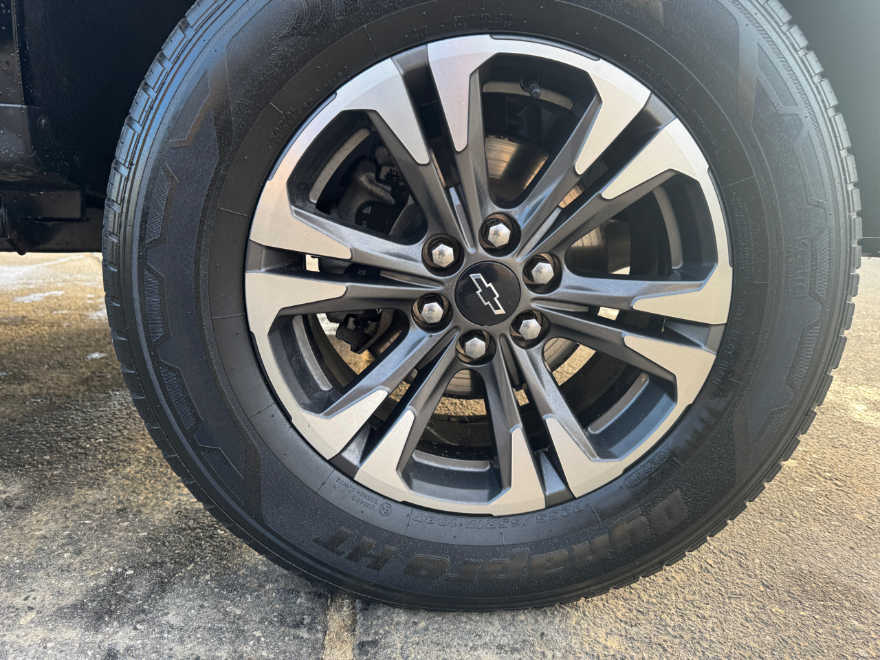 Chevrolet Colorado Z71 4WD 2021