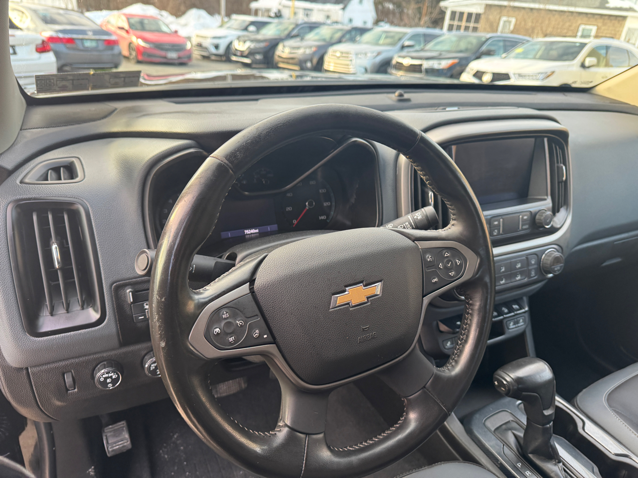 Chevrolet Colorado Z71 4WD 2021