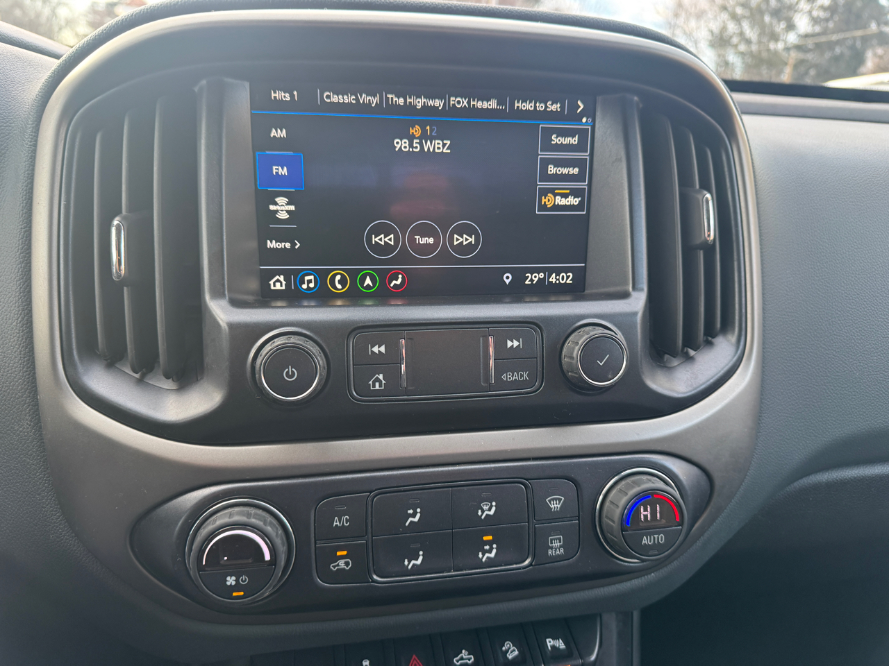 Chevrolet Colorado Z71 4WD 2021