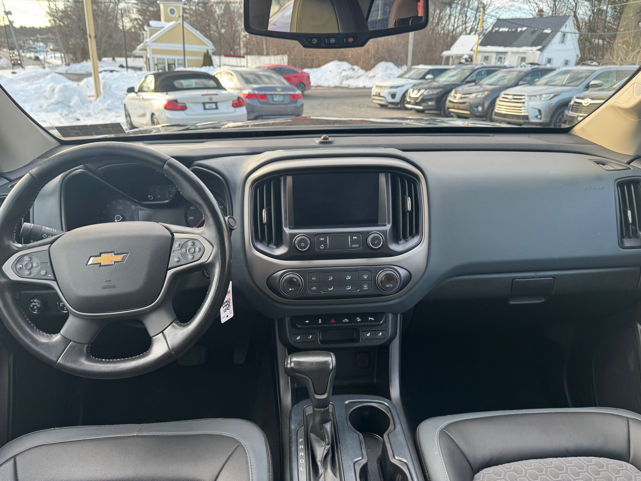 Chevrolet Colorado Z71 4WD 2021