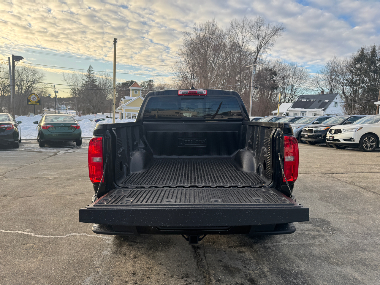 Chevrolet Colorado Z71 4WD 2021
