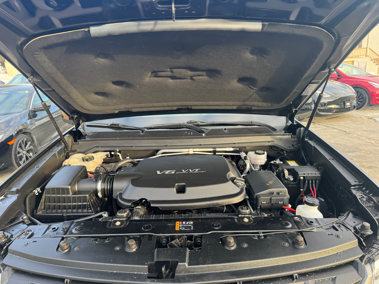 Chevrolet Colorado Z71 4WD 2021