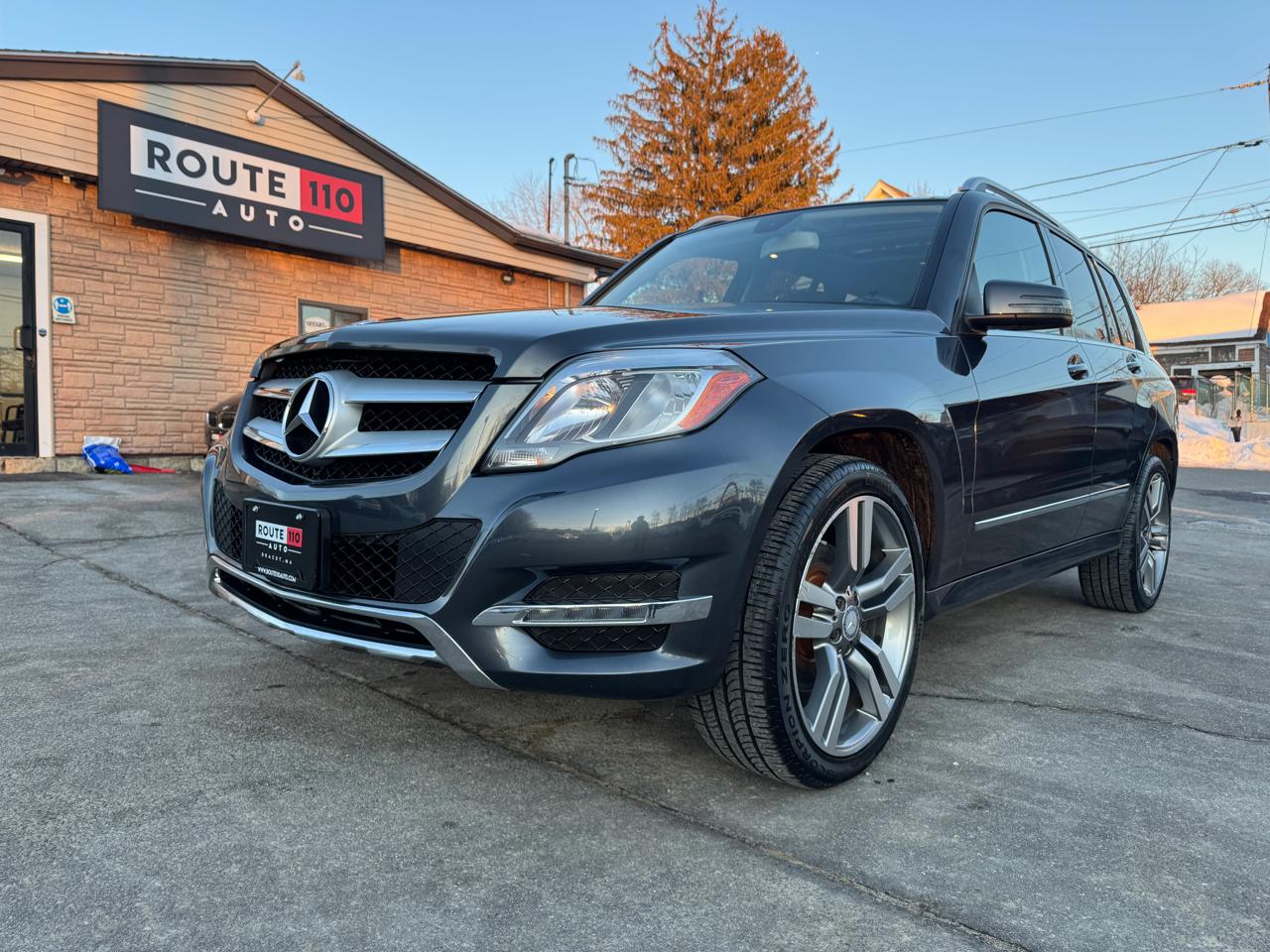 2015 Mercedes-Benz GLK-Class 350 4MATIC