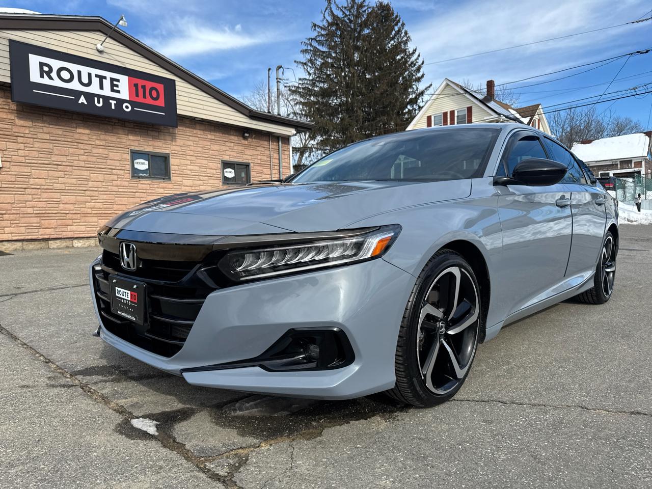 2022 Honda Accord Sedan SPORT