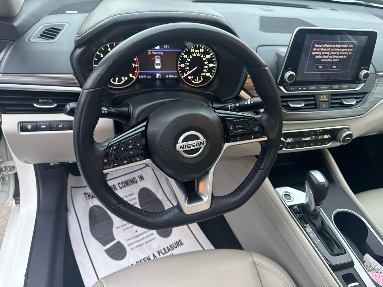 Nissan Altima  2019