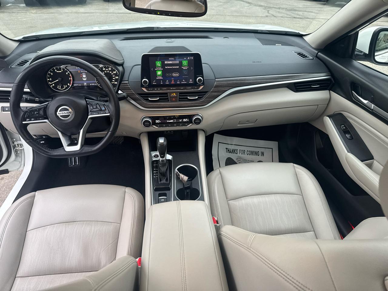 Nissan Altima  2019