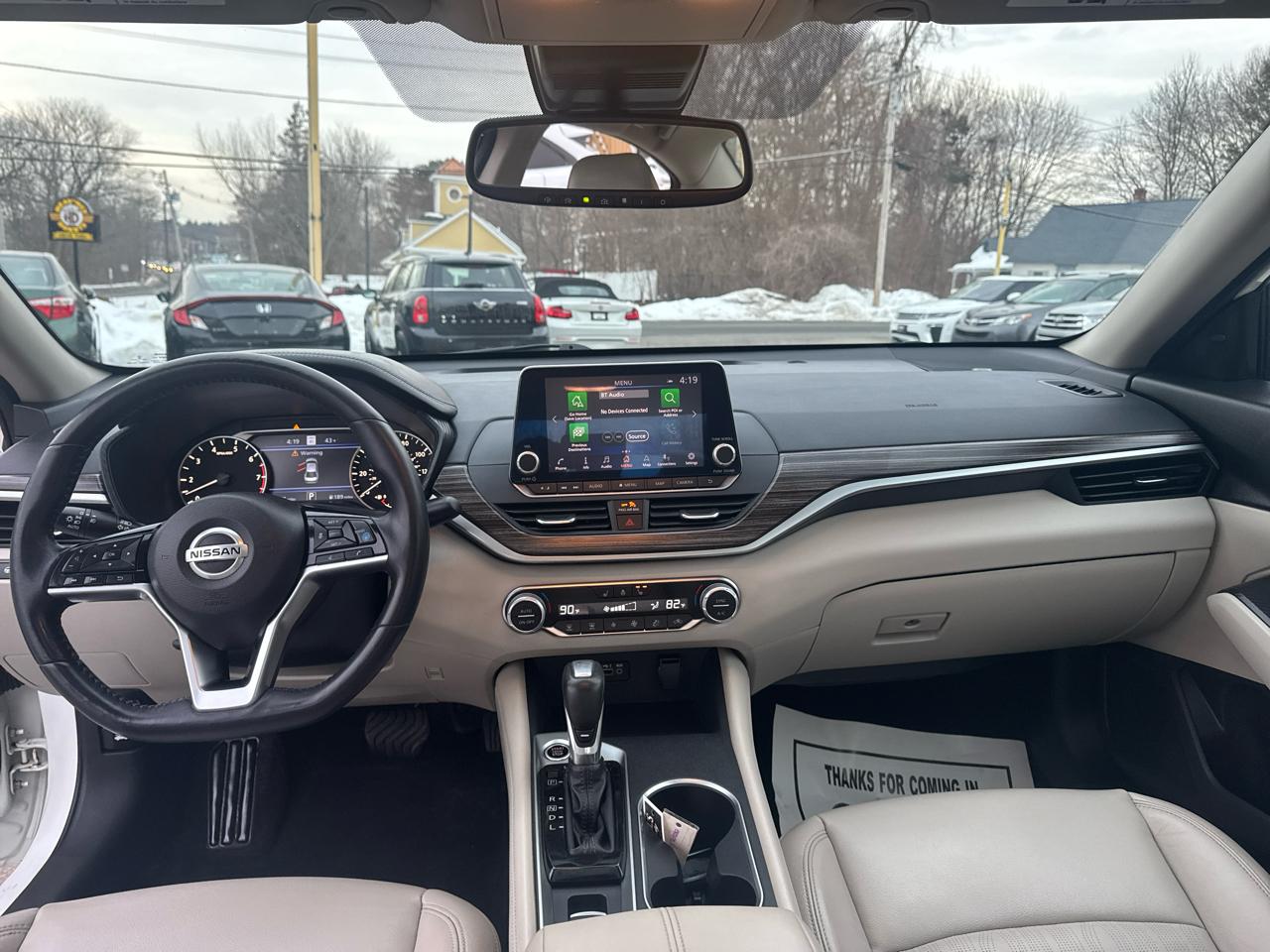 Nissan Altima  2019