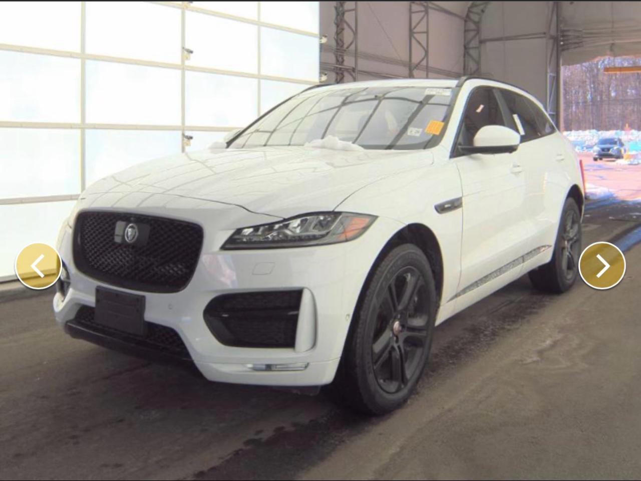 2018 Jaguar F-Pace R - SPORT