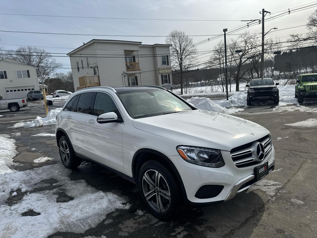 Mercedes-Benz GLC  2019