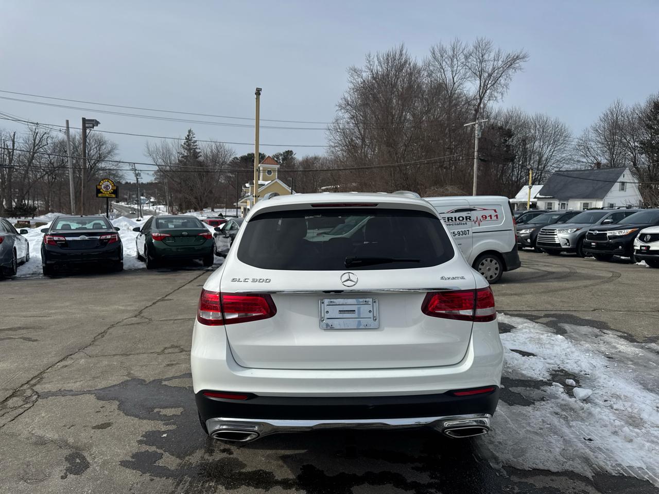 Mercedes-Benz GLC  2019