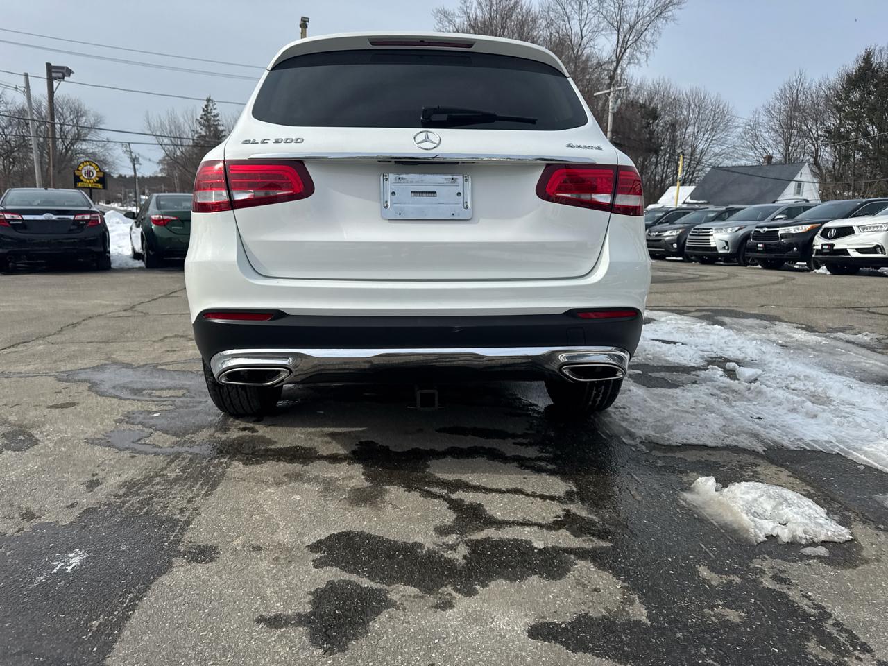 Mercedes-Benz GLC  2019