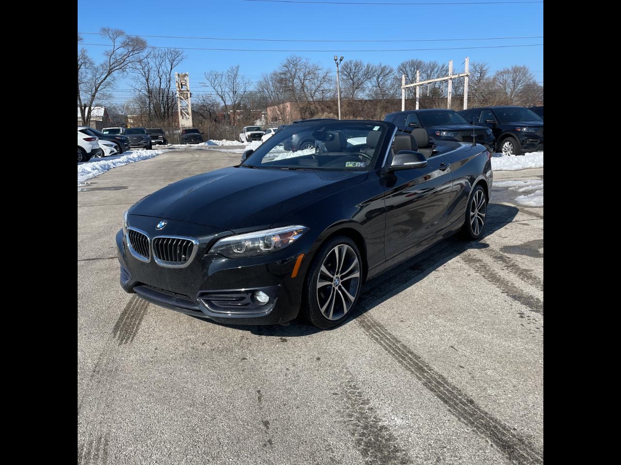 2018 BMW 2 Series 230i X Drive Convertible