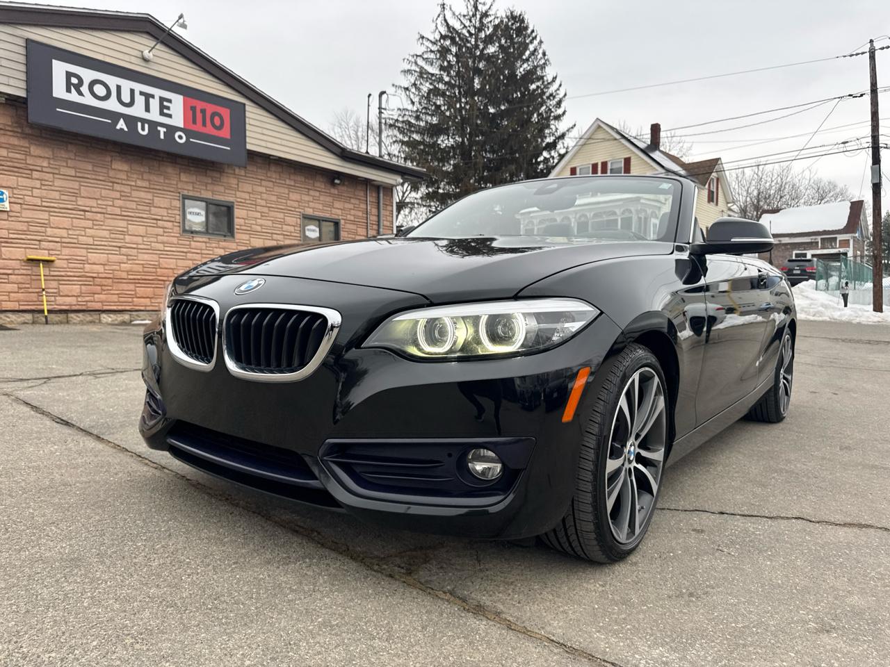 2018 BMW 2 Series 230i X Drive Convertible