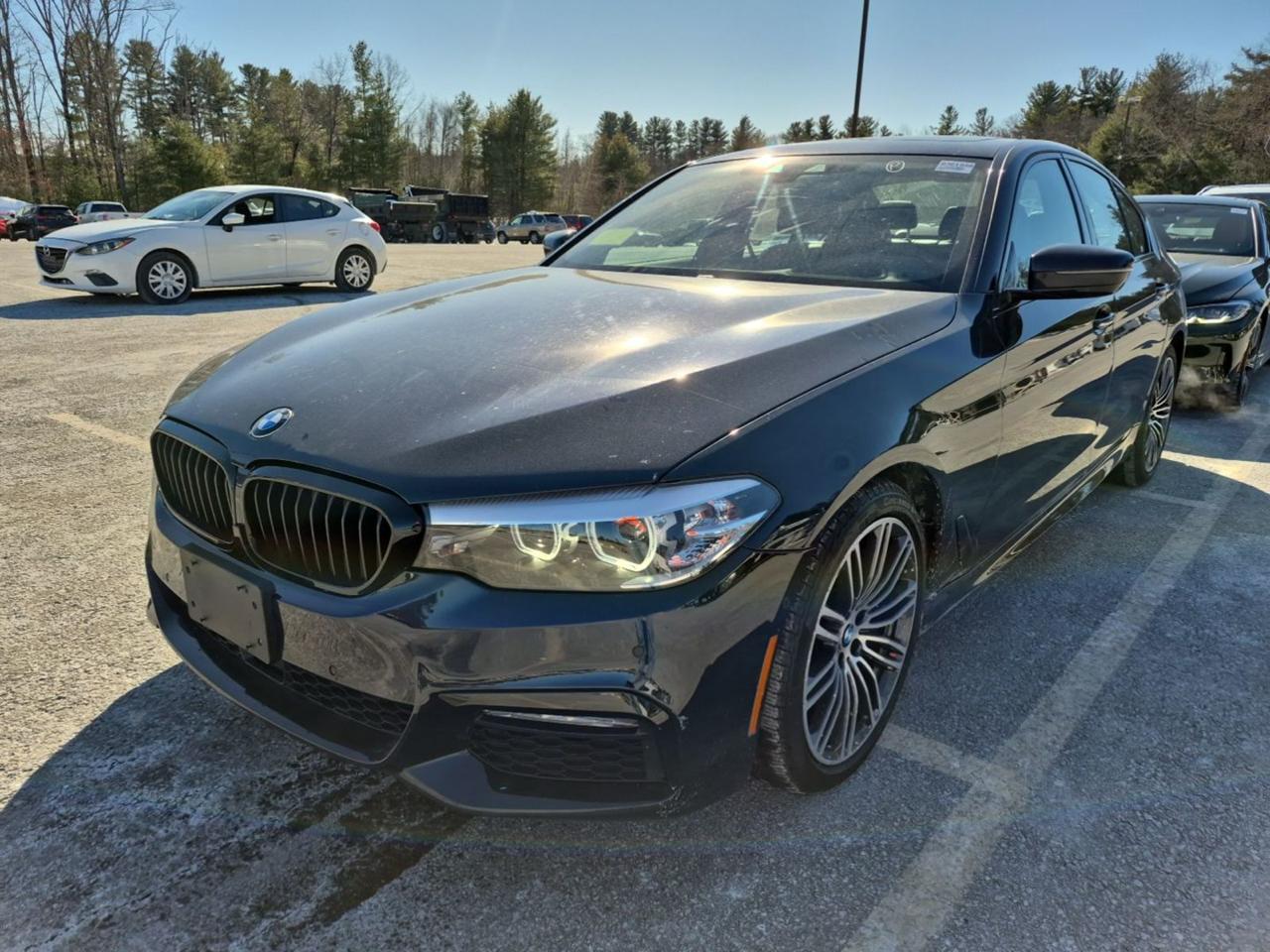 2018 BMW 5 Series 540i X Drive