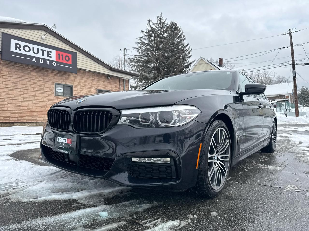 2018 BMW 5 Series 540i X Drive