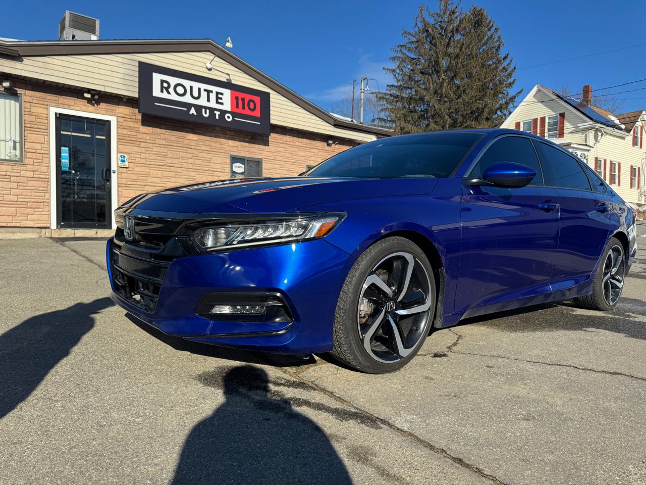 2018 Honda Accord Sedan SPORT