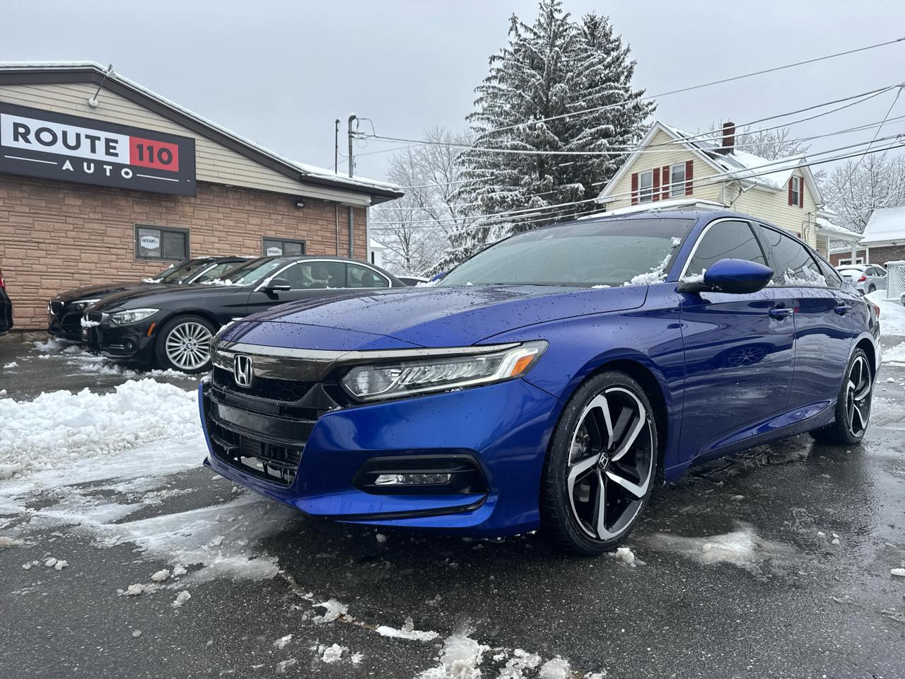 2018 Honda Accord Sedan SPORT
