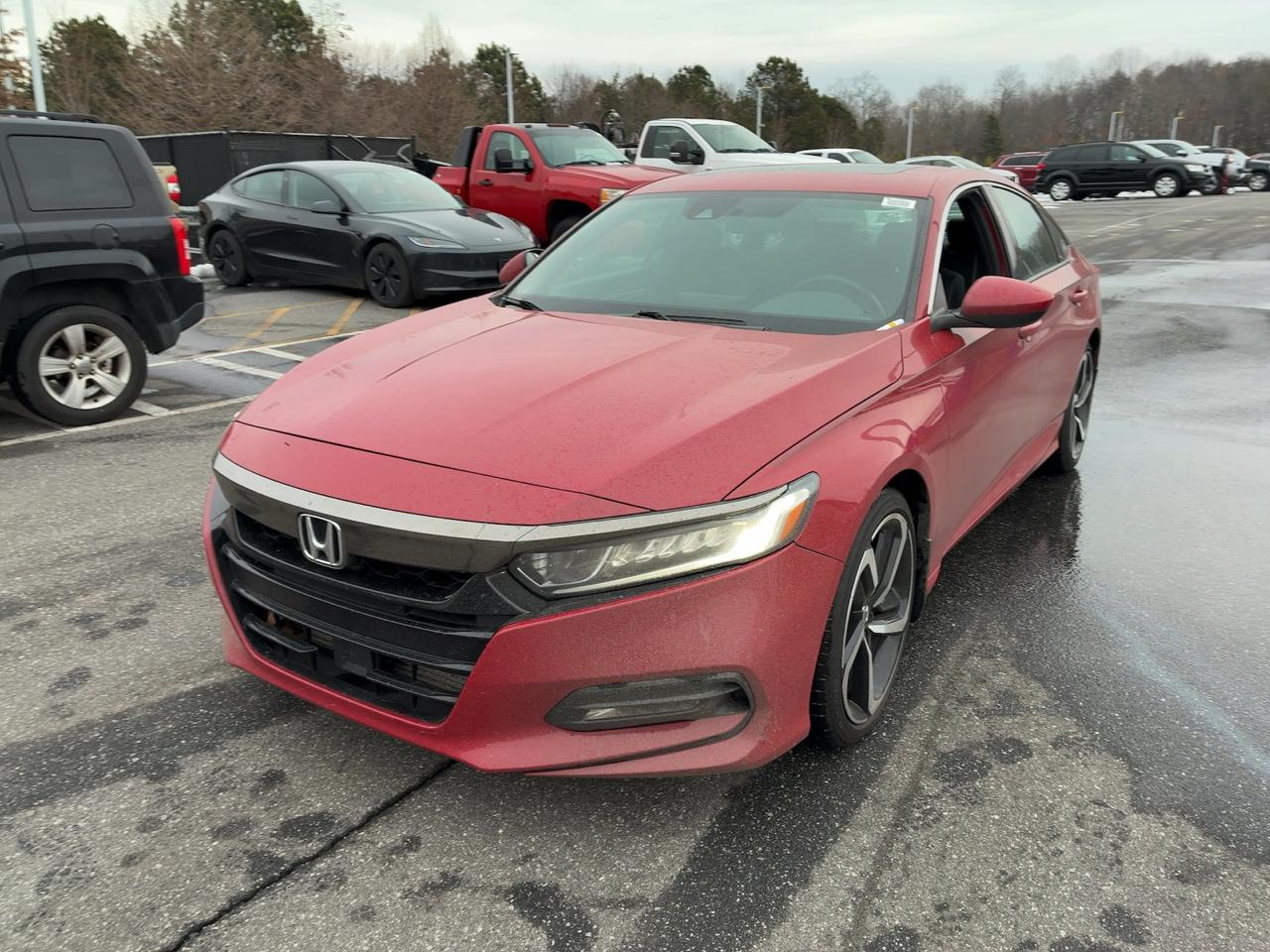 2018 Honda Accord Sedan SPORT
