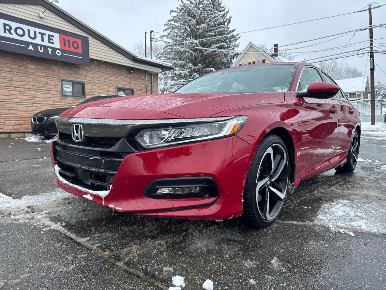 2018 Honda Accord Sedan SPORT