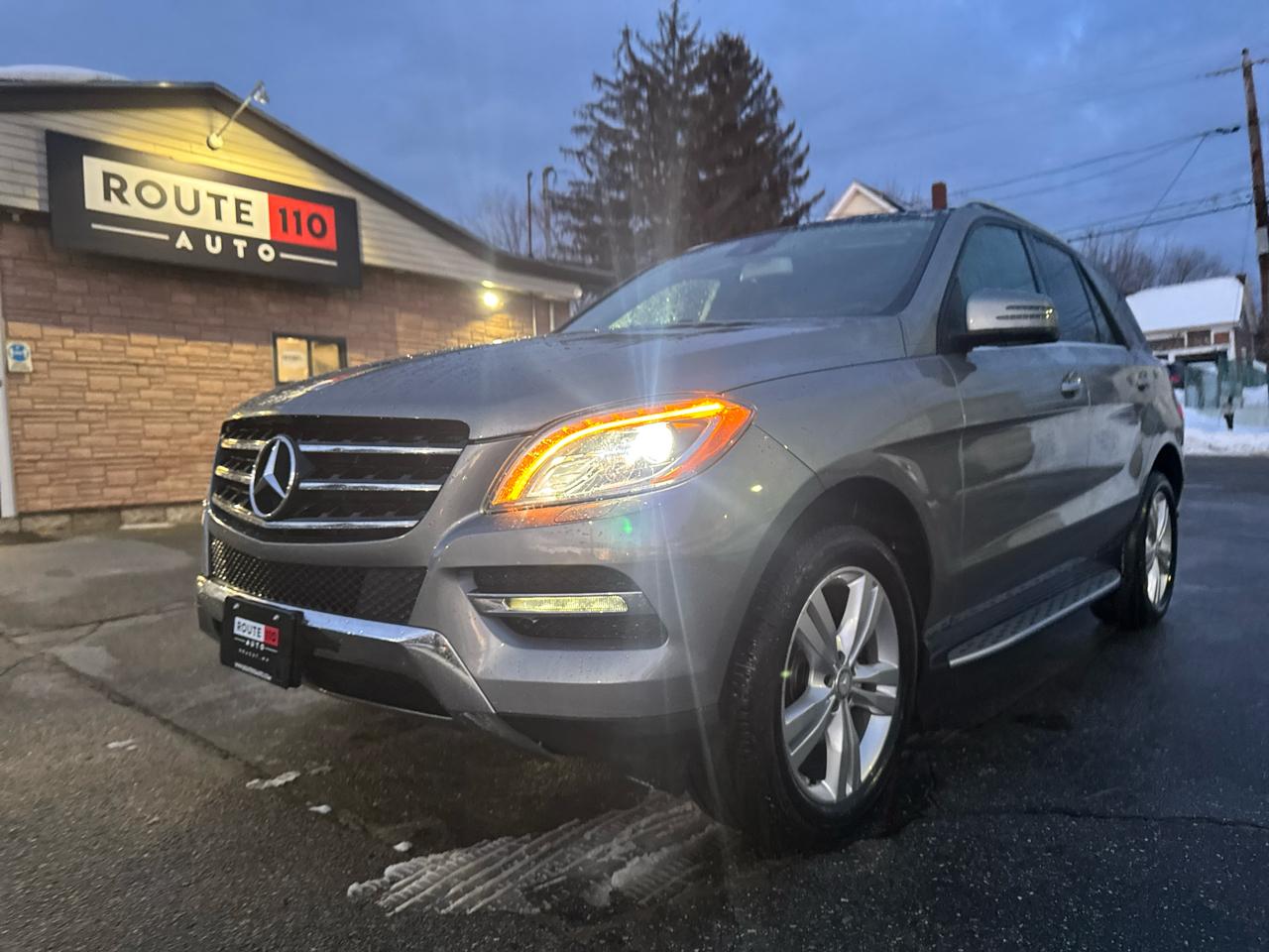 2013 Mercedes-Benz M-Class ML 350 4MATIC