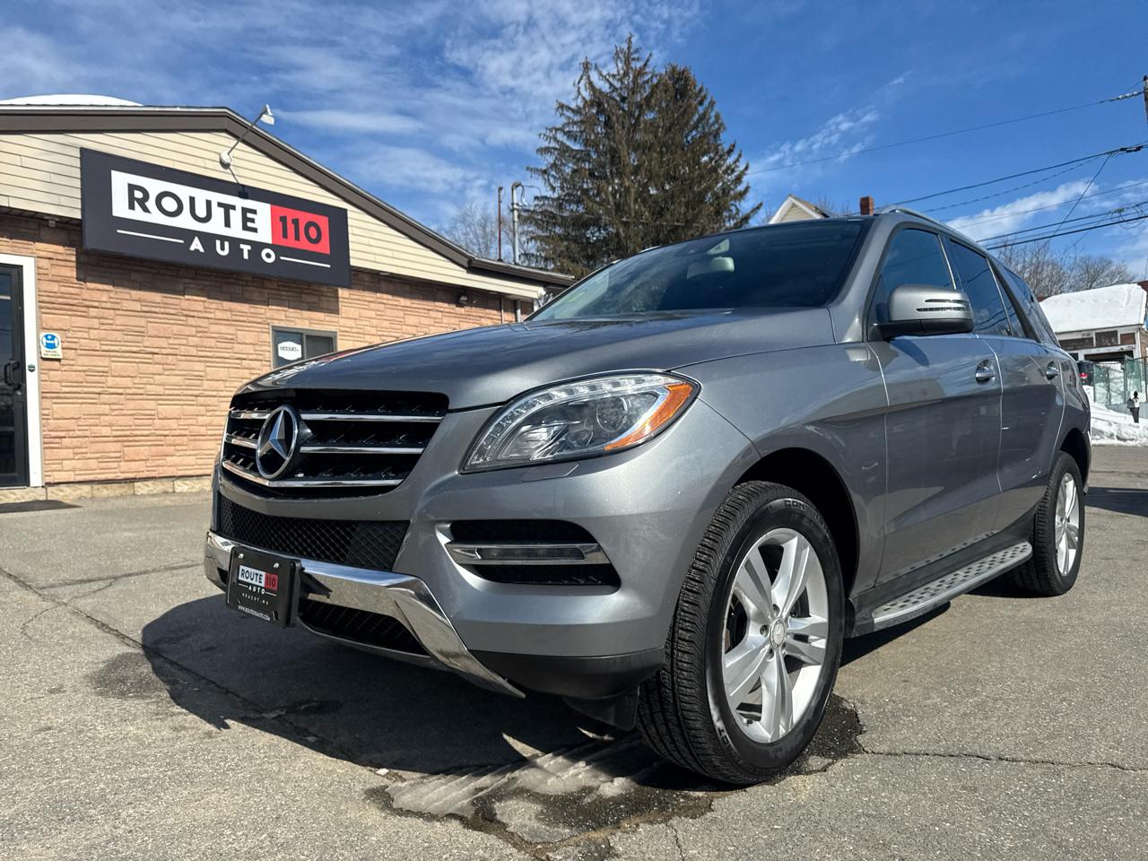 2013 Mercedes-Benz M-Class ML 350 4MATIC