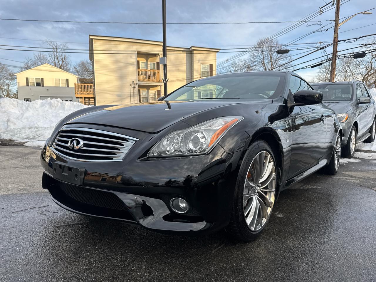 2014 Infiniti Q60 Convertible S