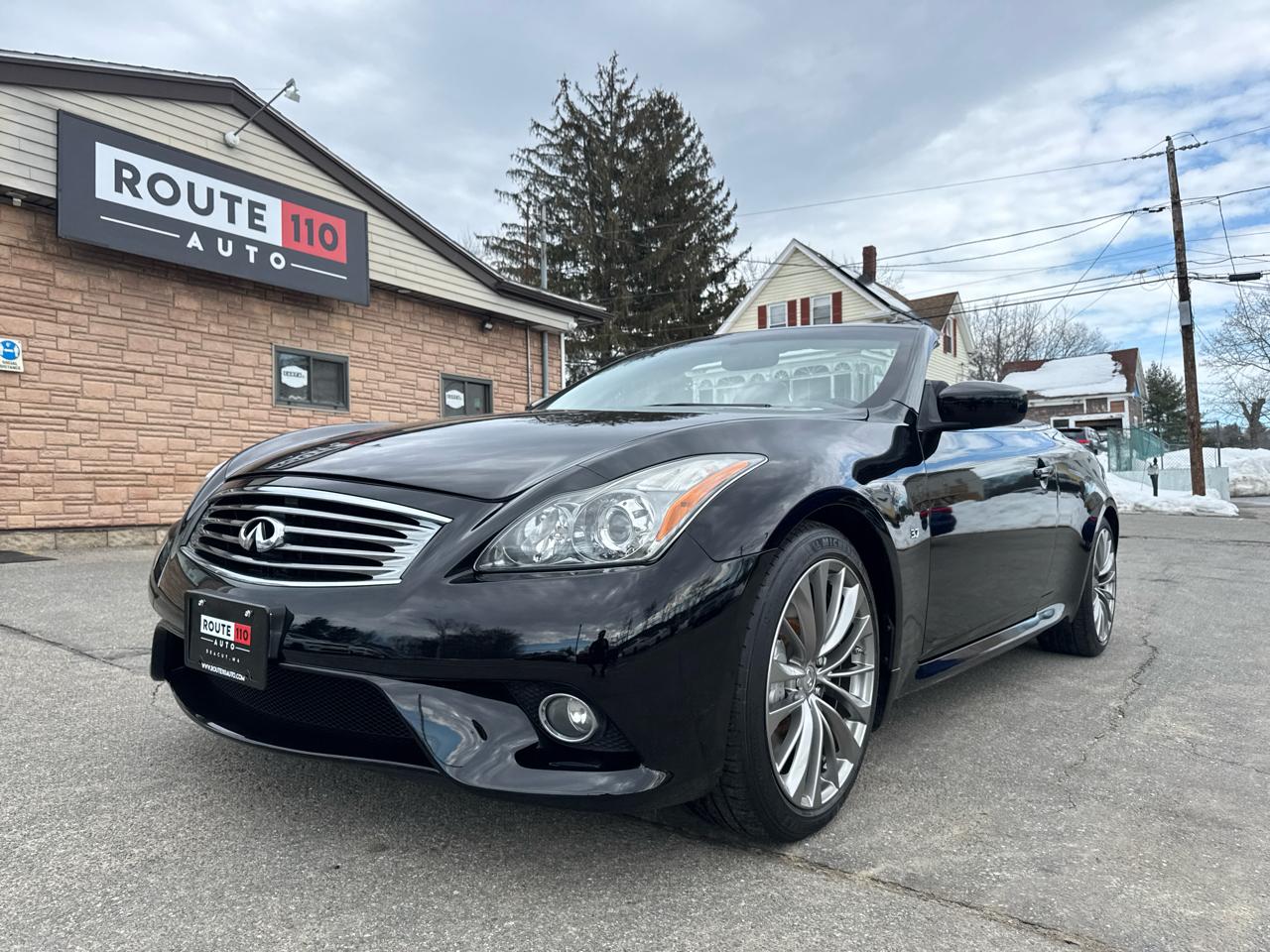 2014 Infiniti Q60 Convertible 2dr Sport converible