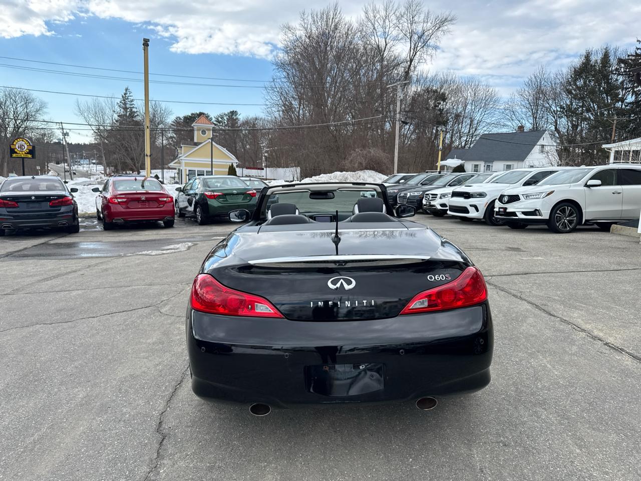 Infiniti Q60 Convertible  2014
