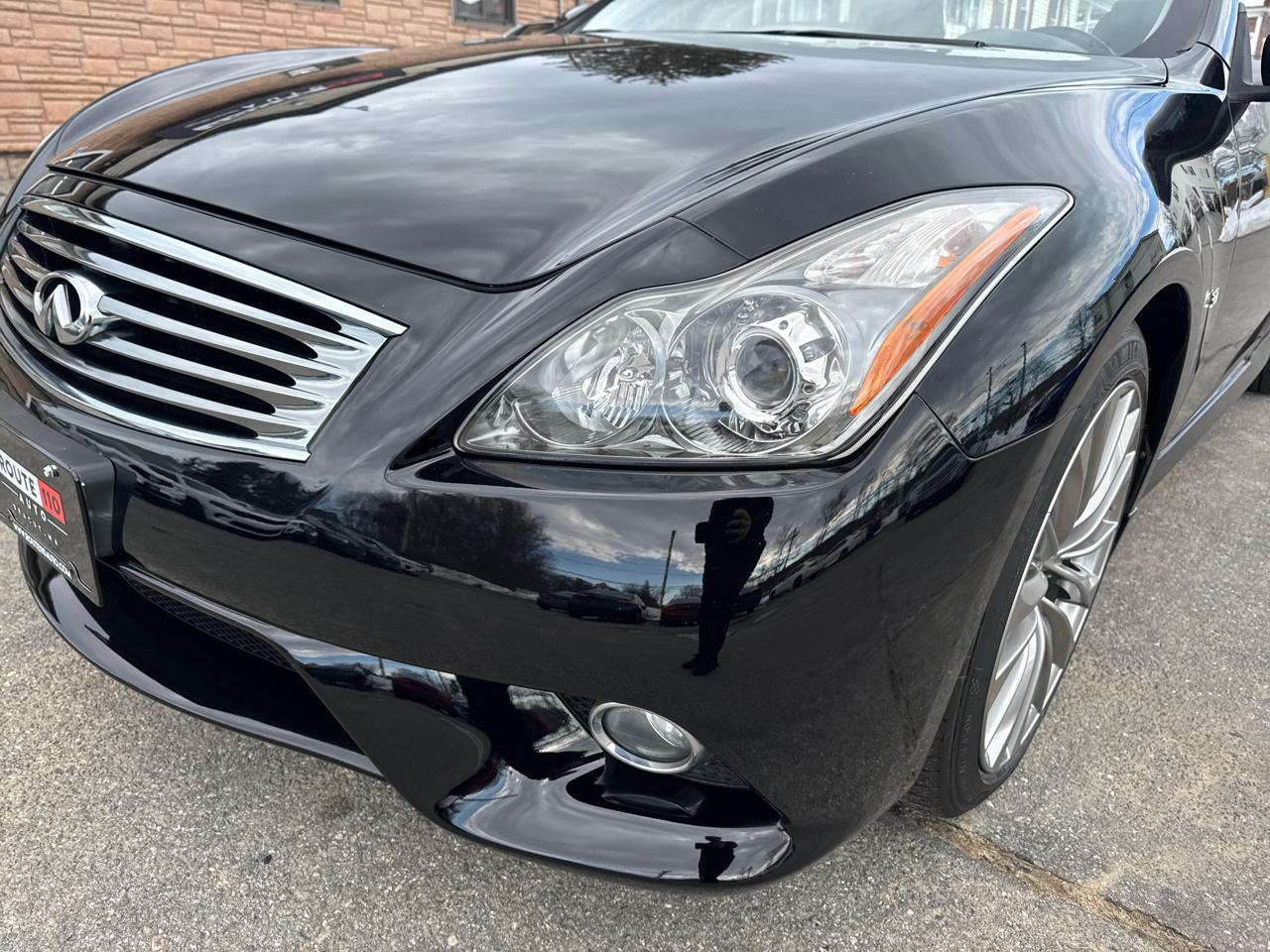 Infiniti Q60 Convertible  2014