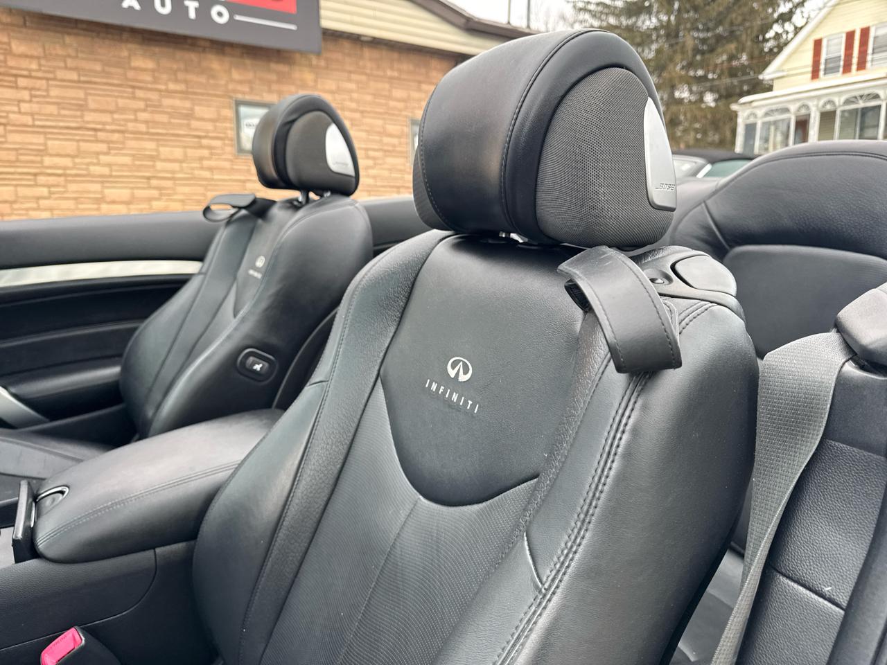 Infiniti Q60 Convertible  2014