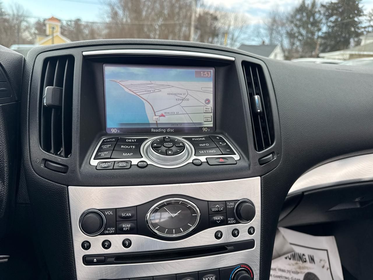 Infiniti Q60 Convertible  2014