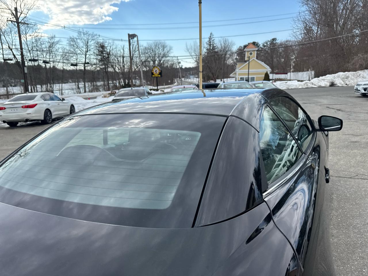 Infiniti Q60 Convertible  2014