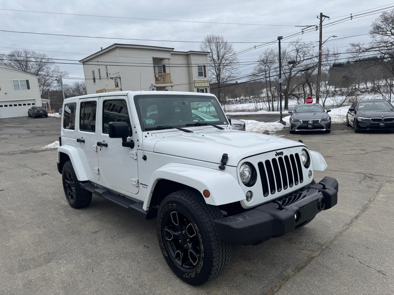 Jeep Wrangler JK Unlimited  2018