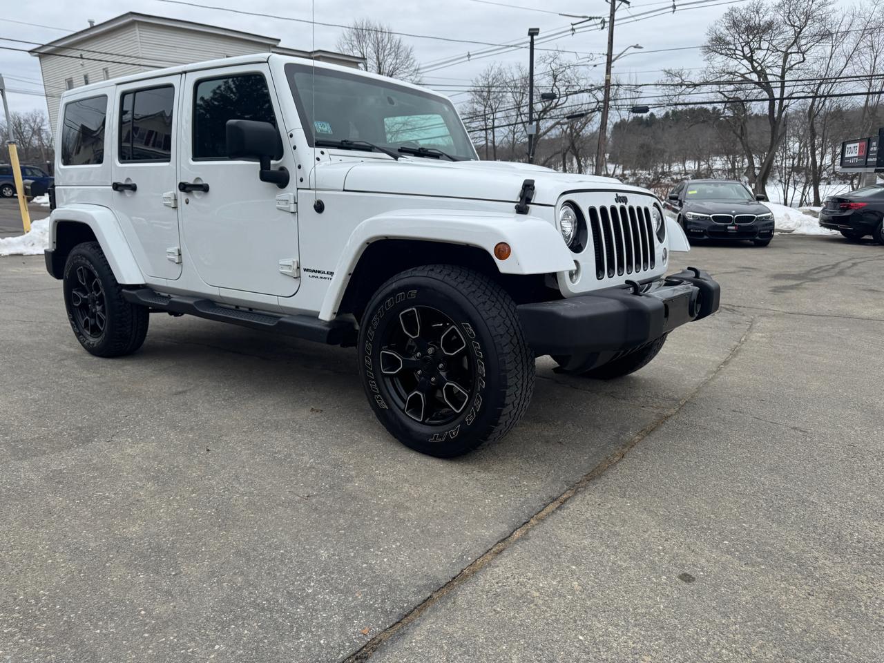 Jeep Wrangler JK Unlimited  2018