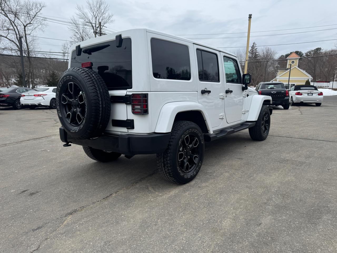 Jeep Wrangler JK Unlimited  2018