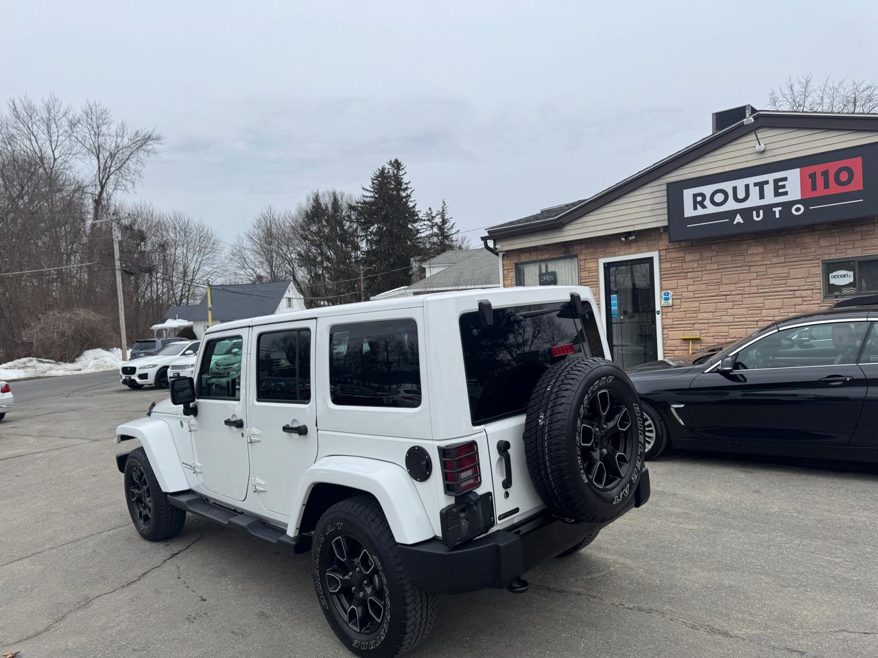 Jeep Wrangler JK Unlimited  2018