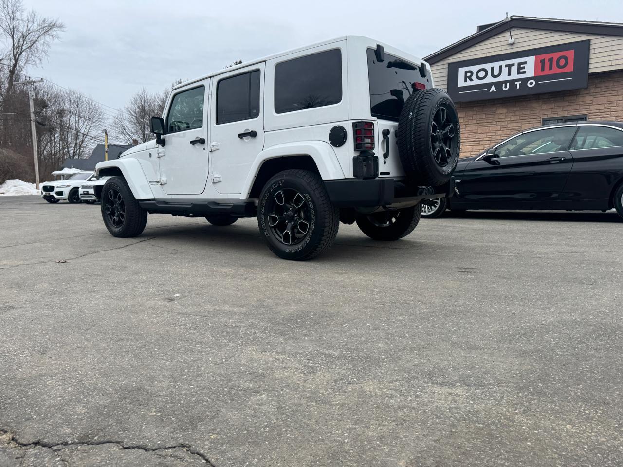 Jeep Wrangler JK Unlimited  2018