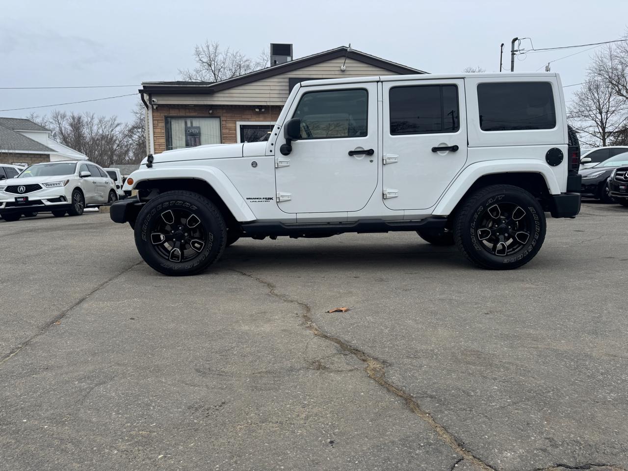 Jeep Wrangler JK Unlimited  2018