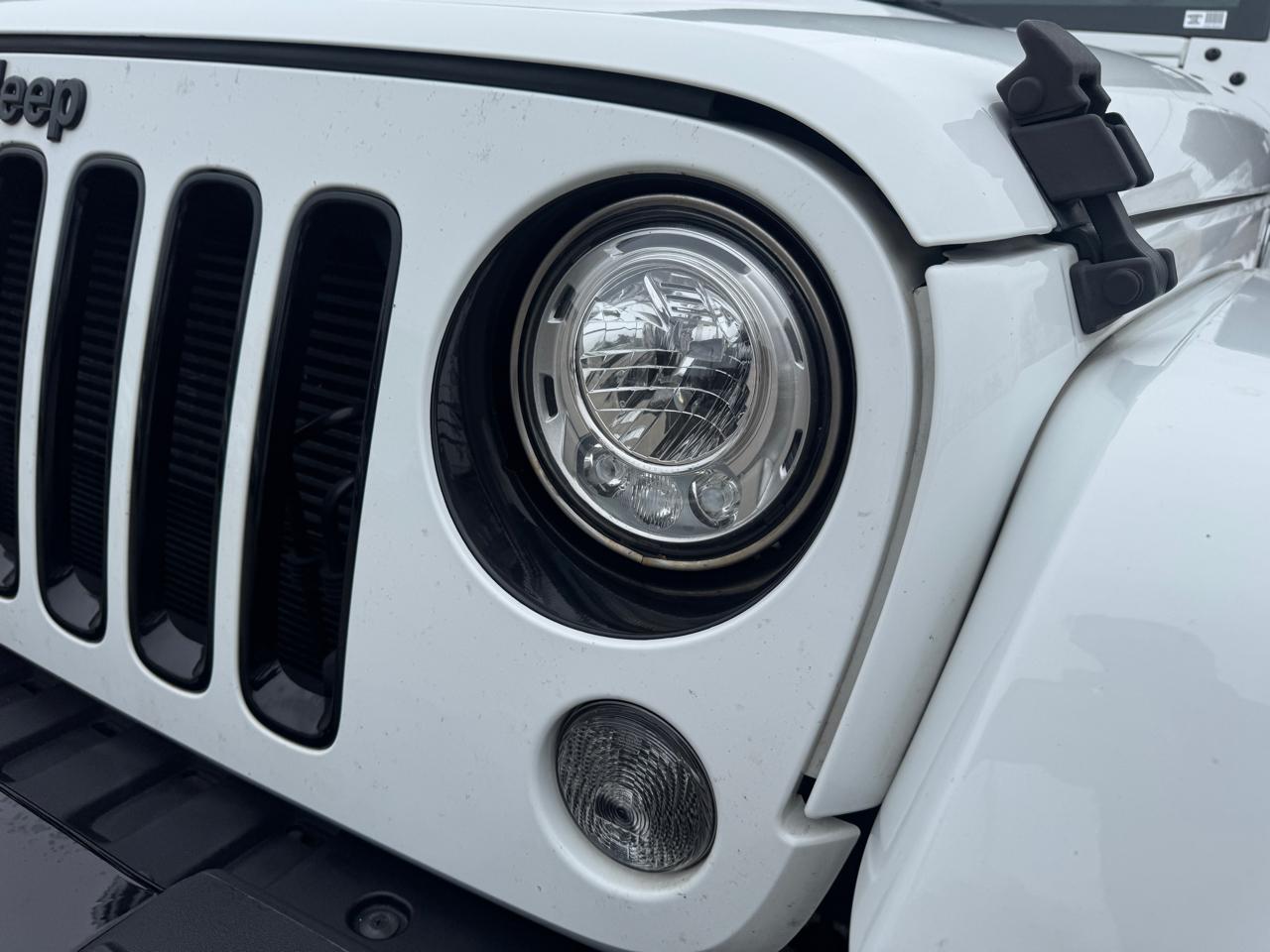 Jeep Wrangler JK Unlimited  2018