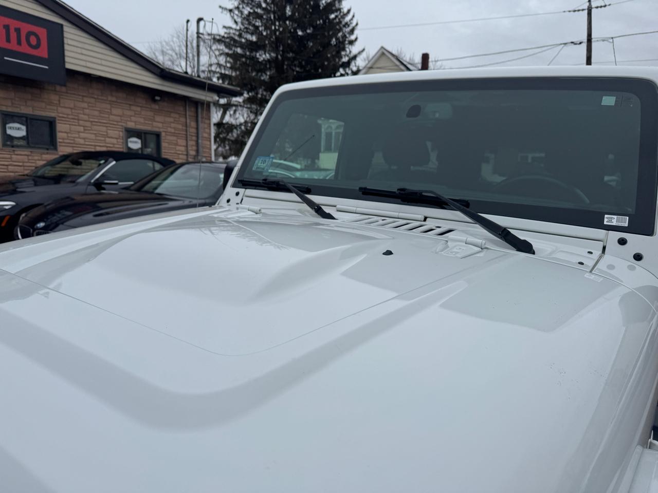 Jeep Wrangler JK Unlimited  2018